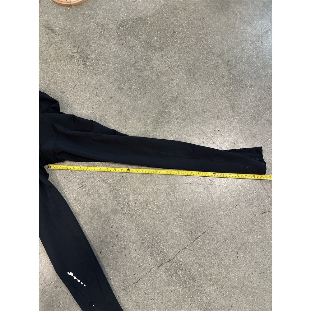 Pearl Izumi Tights Womens Black Size XL Sugar Thermal Select Cycling Padded Zip - Picture 6 of 12